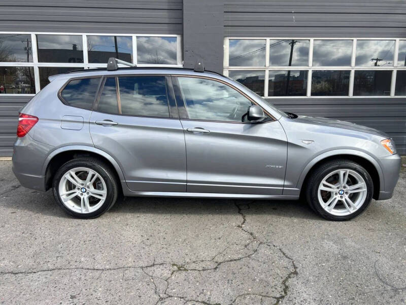 2012 BMW X3 xDrive35i