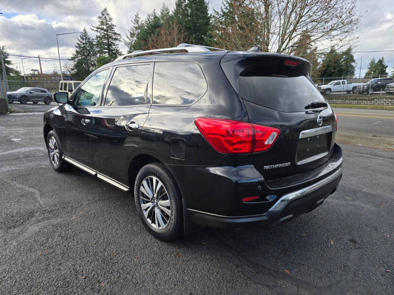 2019 Nissan Pathfinder