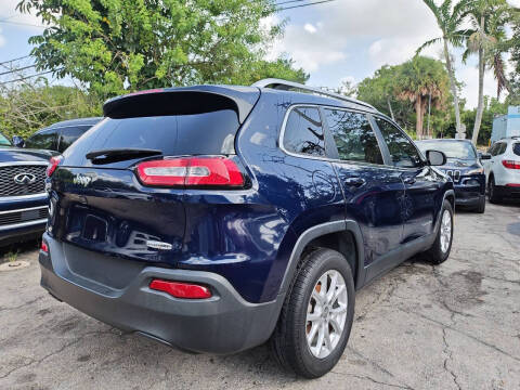 2016 Jeep Cherokee Latitude