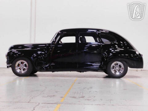 1948 Plymouth Sedan