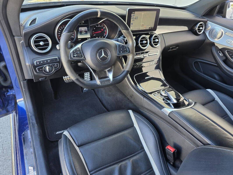 2017 Mercedes-Benz C-Class AMG C 63 S