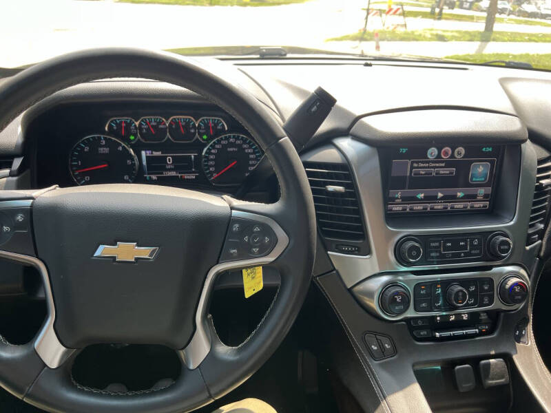 2015 Chevrolet Tahoe LT