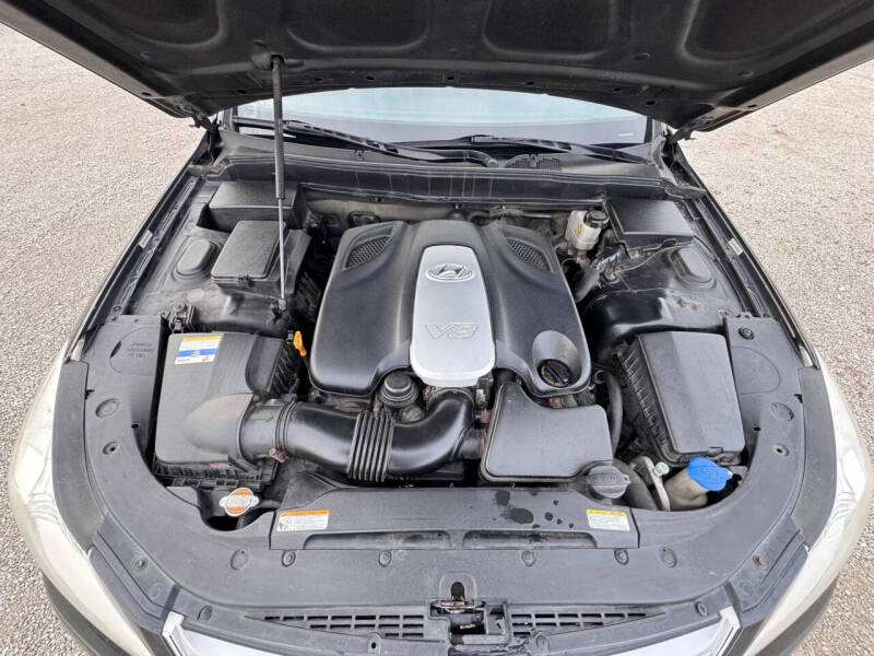 2011 Hyundai Genesis 4.6L V8
