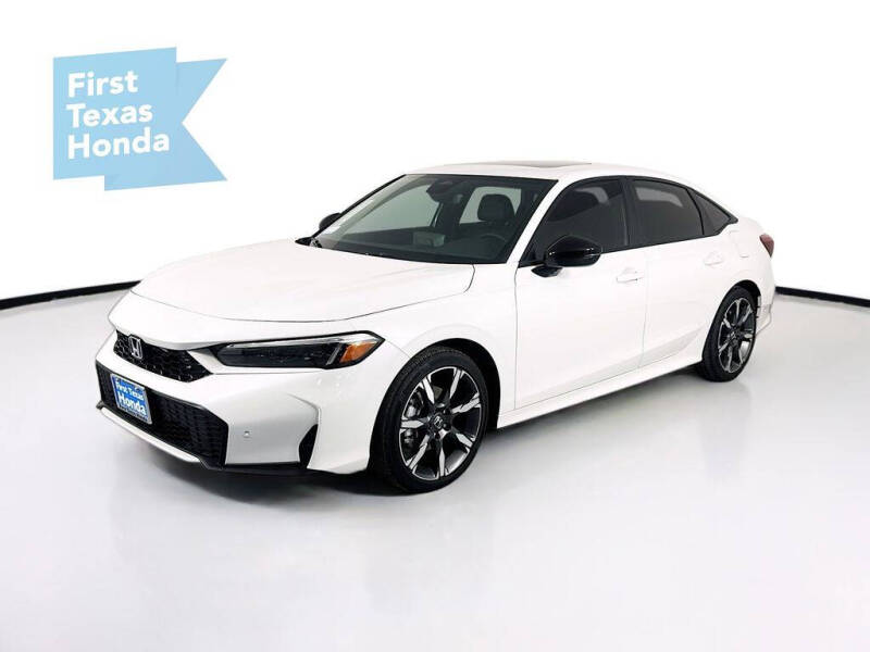 2026 Honda Civic Hybrid Sport Touring