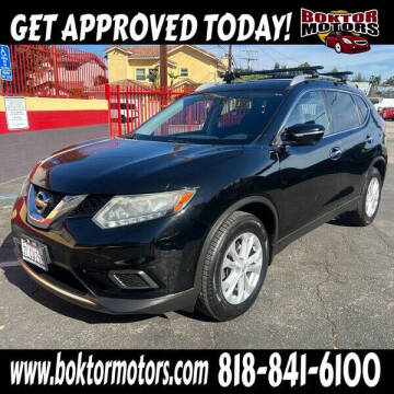 2015 Nissan Rogue for sale at Boktor Motors in North Hollywood CA