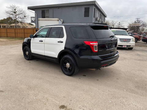 2014 Ford Explorer Police Interceptor Utility