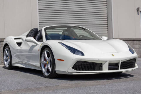 2017 Ferrari 488 Spider