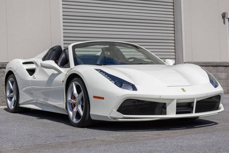 2017 Ferrari 488 Spider