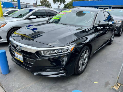 2018 Honda Accord for sale at LA PLAYITA AUTO SALES INC in South Gate CA