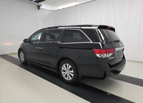 2014 Honda Odyssey EX-L w/DVD
