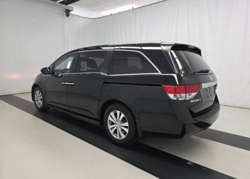 2014 Honda Odyssey EX-L w/DVD