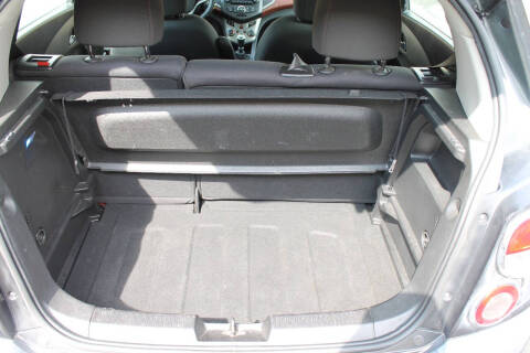 2013 Chevrolet Sonic LT Manual