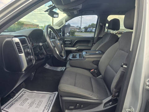 2015 Chevrolet Silverado 1500 LT