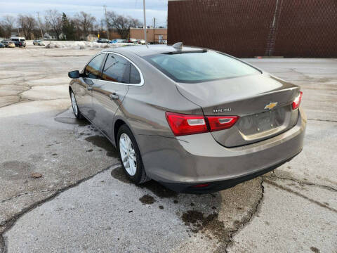 2017 Chevrolet Malibu LT