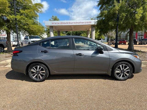 2024 Nissan Versa for sale at BLACKBURN MOTOR CO in Vicksburg MS