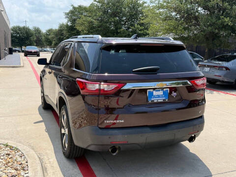 2018 Chevrolet Traverse LT Leather