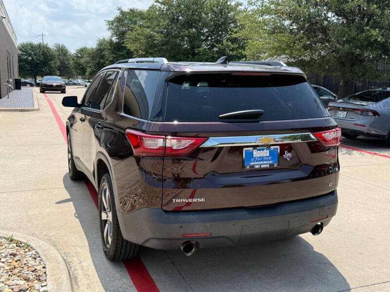 2018 Chevrolet Traverse LT Leather
