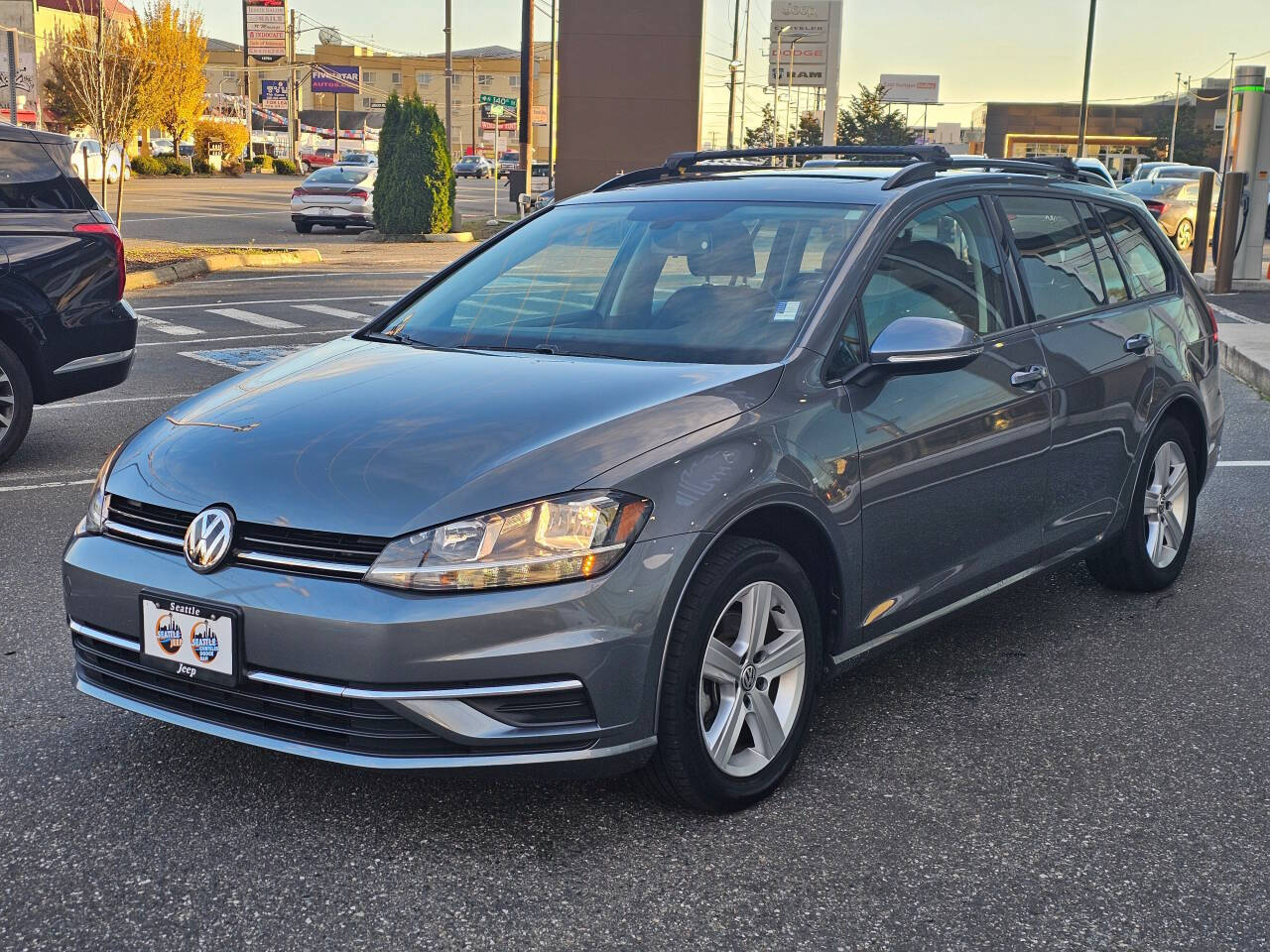 2018 Volkswagen Golf SportWagen for sale at Autos by Talon in Seattle, WA