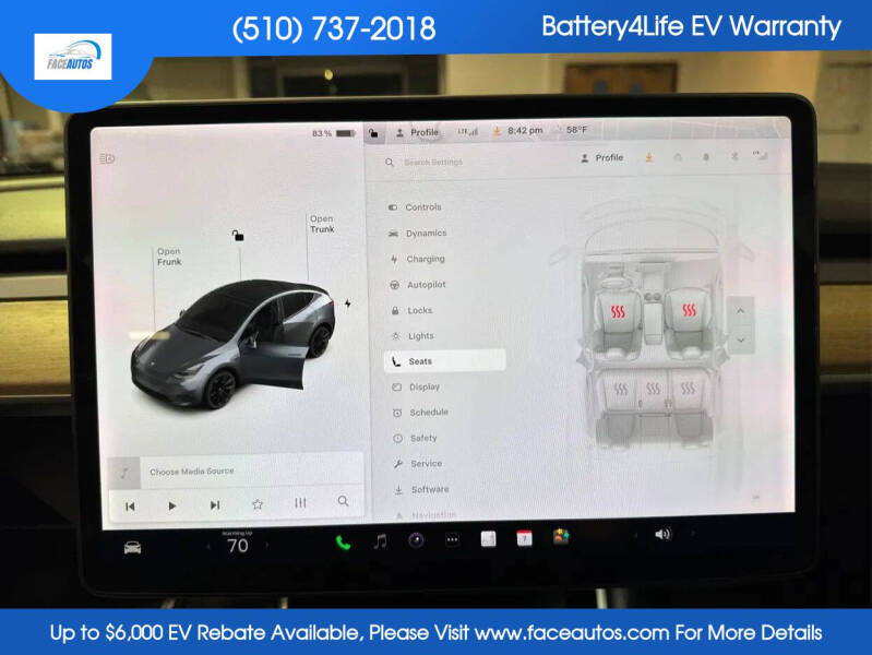 2020 Tesla Model Y Long Range