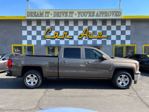 2015 Chevrolet Silverado 1500 for sale at Car Ave in Fresno CA