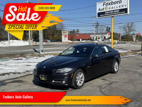 2016 BMW 5 Series for sale at Foxboro Auto Gallery in Foxboro MA