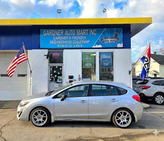 2015 Subaru Impreza 2.0i