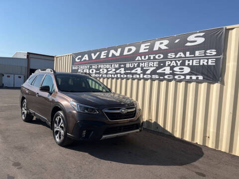 2020 Subaru Outback Limited
