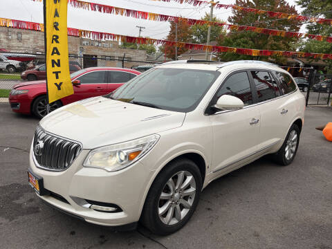 2013 Buick Enclave for sale at RON'S AUTO SALES INC in Cicero IL