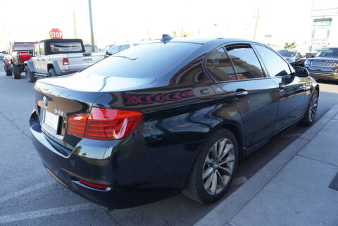 2015 BMW 5 Series 528i