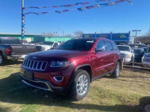 2016 Jeep Grand Cherokee for sale at Smart Buy Auto Sales in Oklahoma City OK