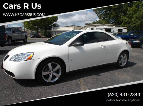 2008 Pontiac G6 for sale at Cars R Us in Chanute KS