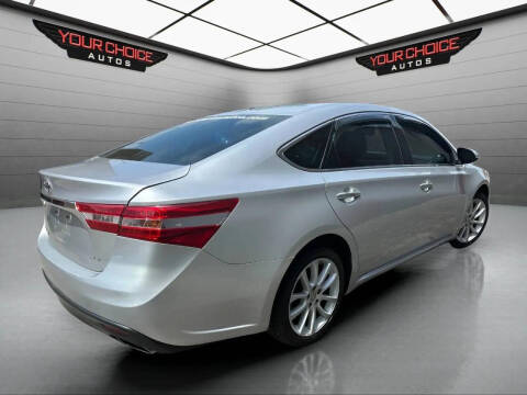 2013 Toyota Avalon XLE