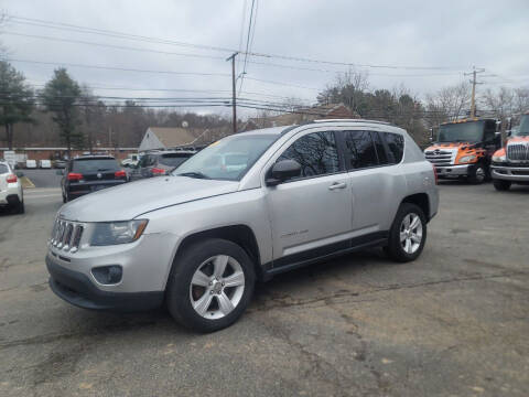 2014 Jeep Compass for sale at Hometown Automotive Service & Sales in Holliston MA