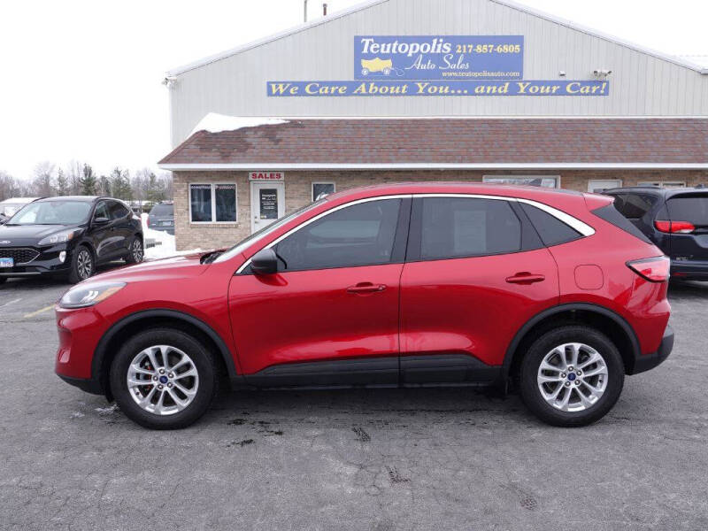 2022 Ford Escape SE