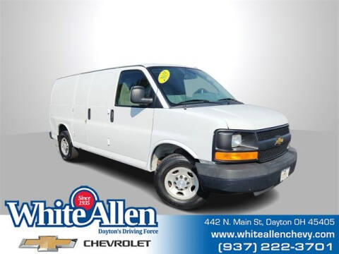 2015 Chevrolet Express for sale at WHITE-ALLEN CHEVROLET in Dayton OH