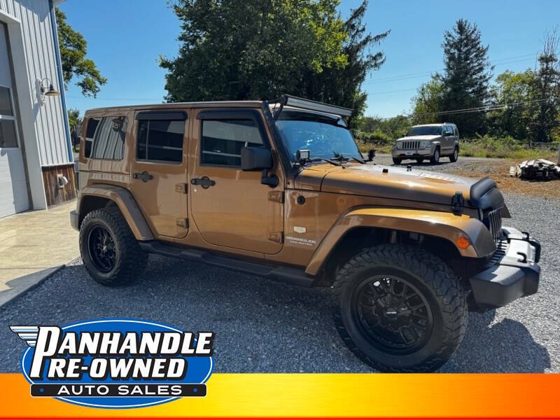 2011 Jeep Wrangler Unlimited 70th Anniversary
