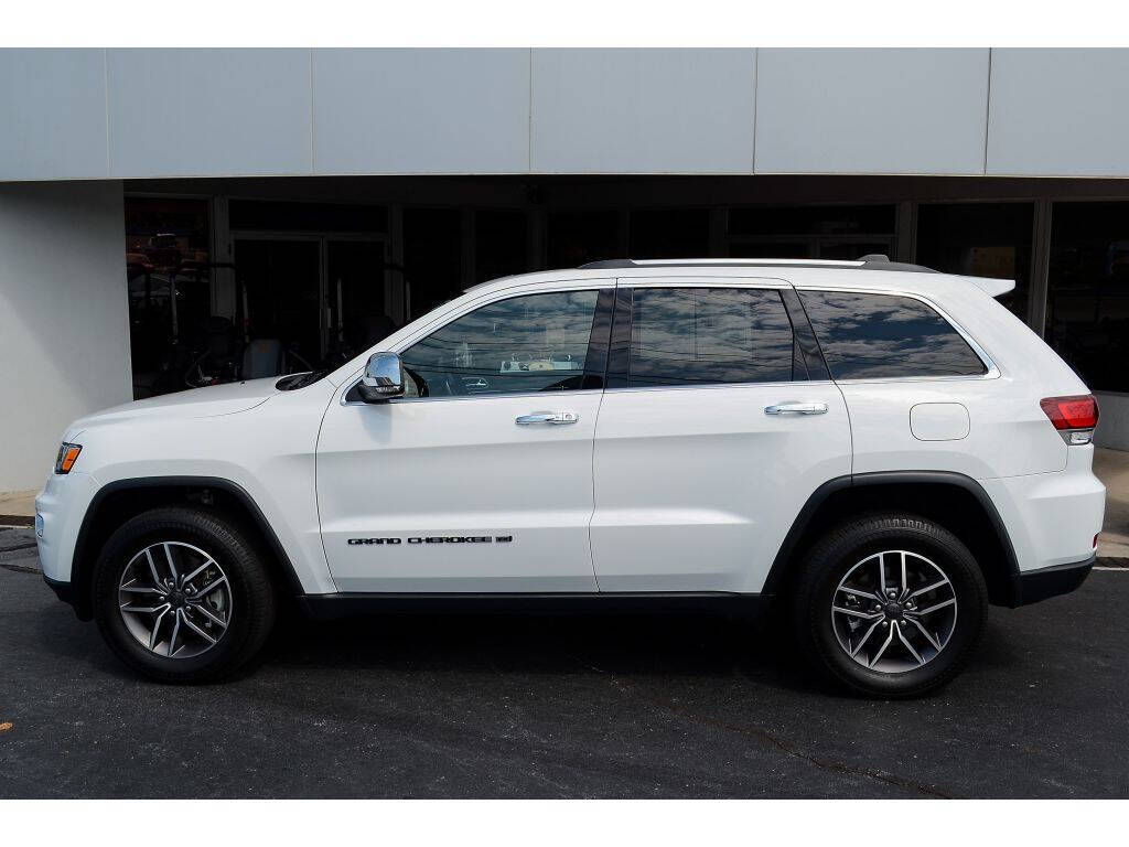 2022 Jeep Grand Cherokee WK for sale at EARL DUFF PRE-OWNED CENTER in Harriman, TN