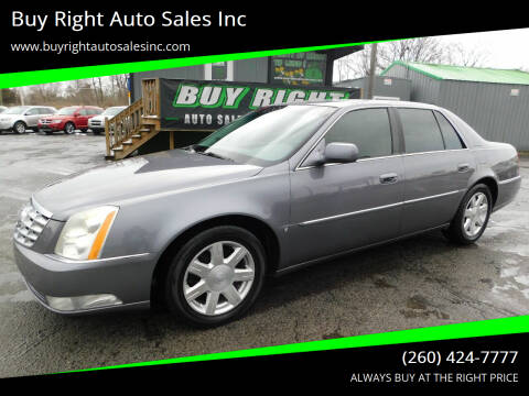 2007 Cadillac DTS for sale at Buy Right Auto Sales Inc in Fort Wayne IN