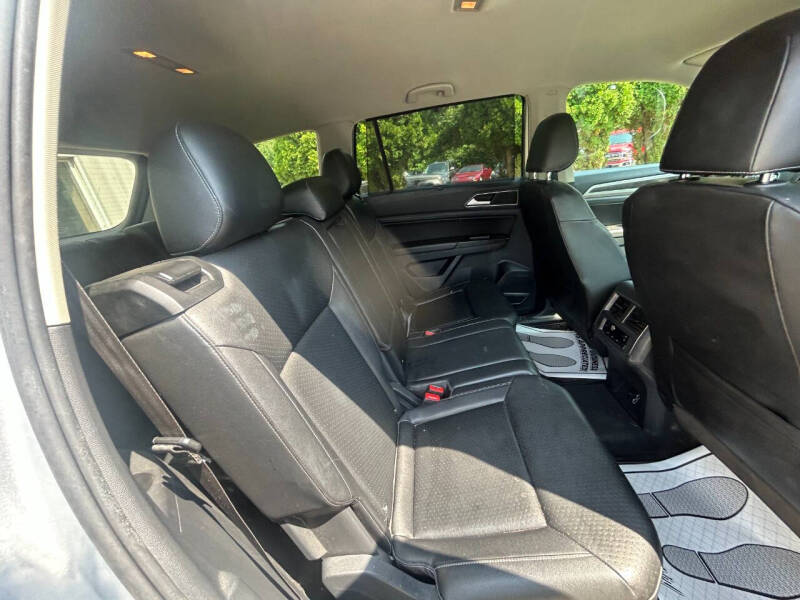 2018 Volkswagen Atlas V6 SE 4Motion
