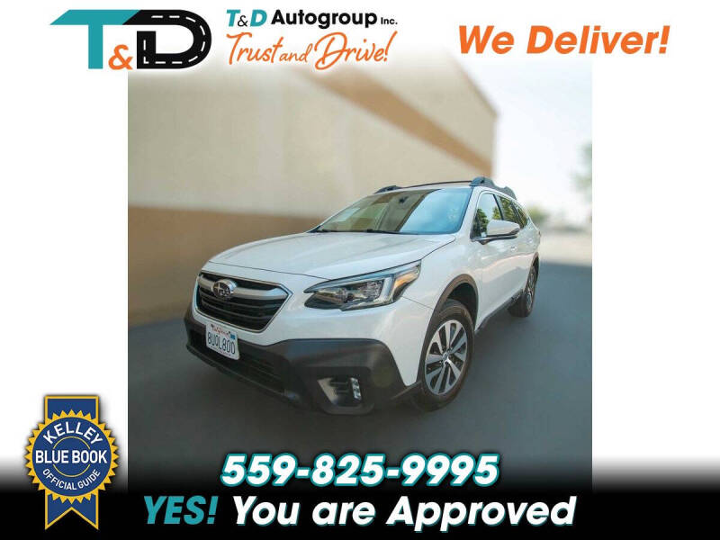 2021 Subaru Outback Premium