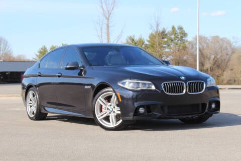 2014 BMW 5 Series for sale at BlueSky Motors LLC in Maryville TN