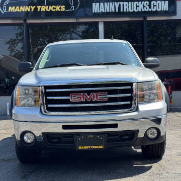 2012 GMC Sierra 1500 SLE