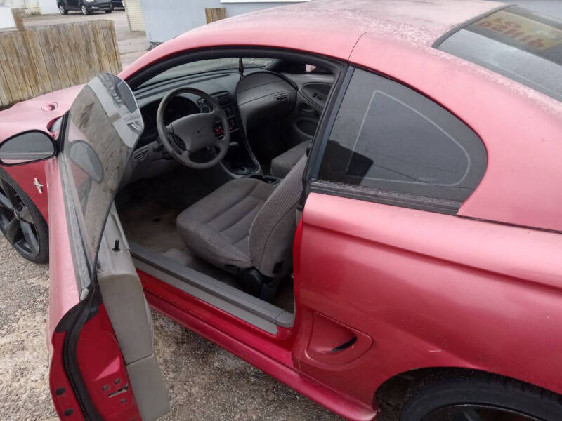 1998 Ford Mustang