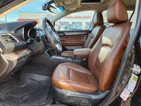 2017 Subaru Outback 3.6R Touring