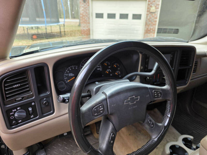 2005 Chevrolet Silverado 1500 LS
