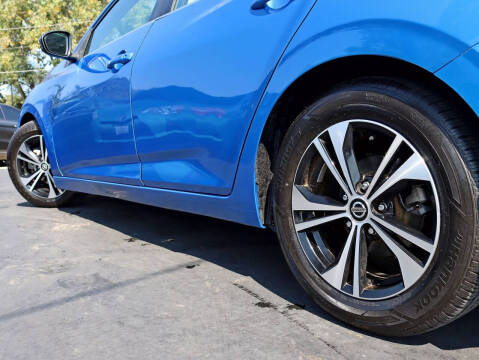 2020 Nissan Sentra SV