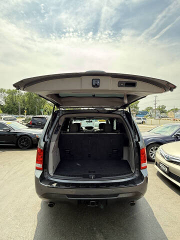 2012 Honda Pilot Touring