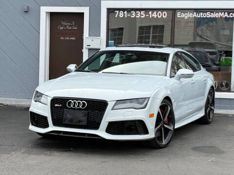 2014 Audi RS 7 for sale at Eagle Auto Sale LLC in Holbrook MA