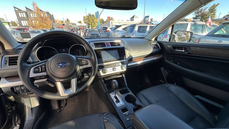 2016 Subaru Outback 2.5i Limited