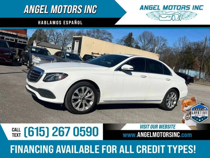 2019 Mercedes-Benz E-Class E 300